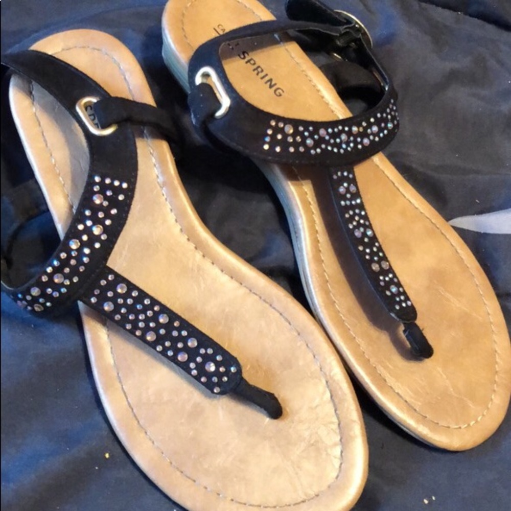 Rhinestone Sandals